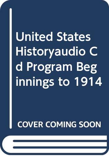 Book United States History: Student Edition on Audio CD Program Beginnings to 1914 free