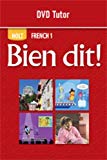 Book Bien dit! (French 1) DVD TUTOR free