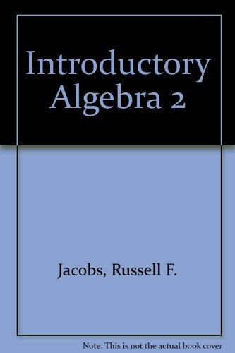 Book Introductory Algebra 2 free