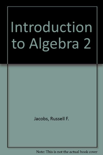 Book Holt Introductory Algebra 2 free
