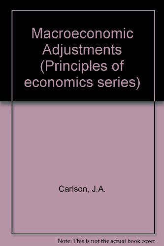Book Macroeconomic adjustments (Principles of economics series) free