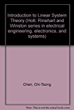 Book Introduction to linear system theory (Holt, Rinehart and Winston series in electrical engineering, electronics and systems) free