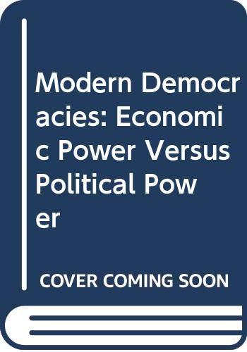 Book Modern Democracies: Economic power versus political power free