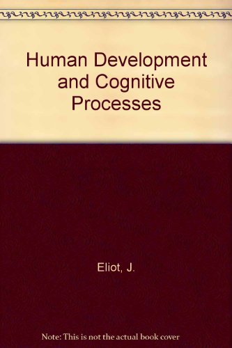 Book Human development and cognitive processes free