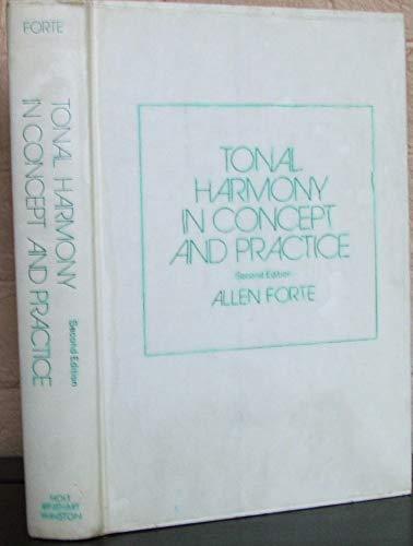 Book Tonal harmony in concept and practice - 2nd Edition free
