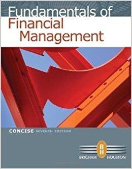 Book Fundamentals of Financial Management (University of Phoenix Special Edition Series) free