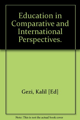 Book Education in comparative and international perspectives free
