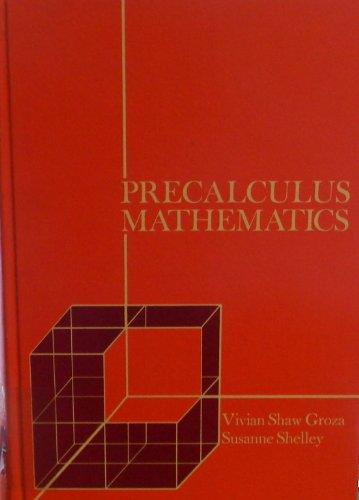 Book Precalculus Mathematics free