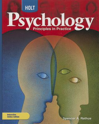 Book Holt Psychology: Principles in Practice: Student Edition 2007 free