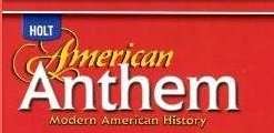Book American Anthem, Modern American History: Spanish Chapter Summaries Audio CD Program free