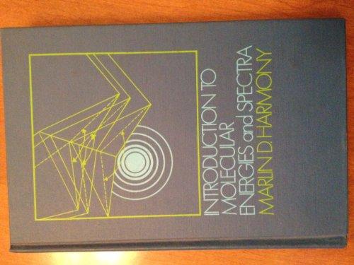 Book Introduction to molecular energies and spectra free