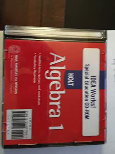 Book Mat002000 (holt Algebra 1) free