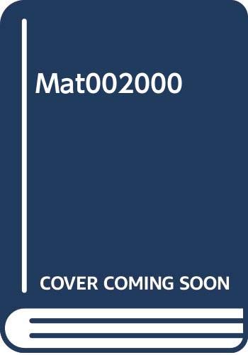 Book Mat002000 (Holt Algebra 1) free