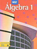 Book Holt Algebra 1: Student Edition (Spanish) 2007 free