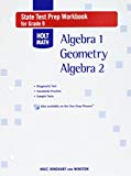Book Holt Math State Test Prep Workbook, Grade 9: Algebra 1 / Geometry / Algebra 2 (Holt Algebra 1) free
