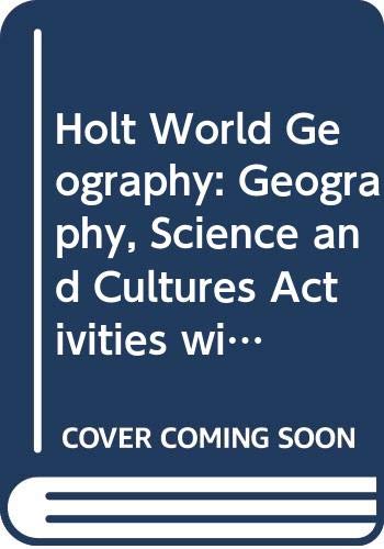 Book Holt Social Studies - Geography, Science, and Cultures - Activities with Answer Key free