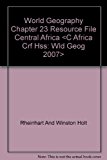 Book Holt World Geography: C AFRICA Chapter Resource Files free