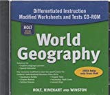 Book World Geography: Differentiated Instruction CD-ROM with Answer Key free