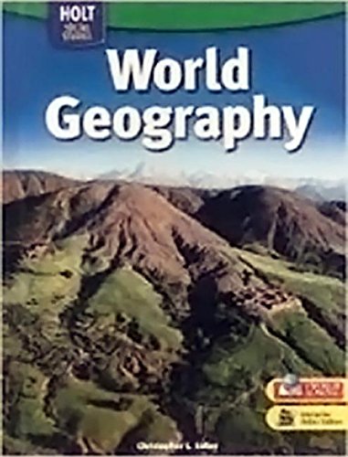 Book World Geography: Student Edition on Audio CD Program Grade 6 free