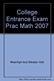 Book Holt Algebra 1: Holt College Entrance Exam Practice for Mathematics with Answers free