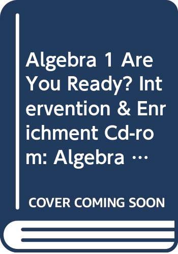 Book Holt Math Algebra 1 / Geometry / Algebra 2, Are You Ready? Intervention and Enrichment free