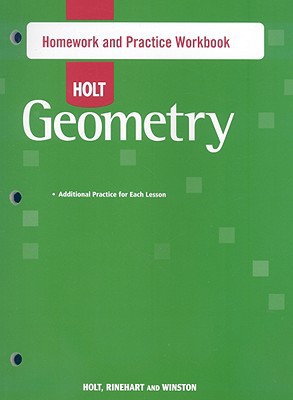 Book Holt Geometry: Homework and Practice Workbook free