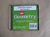Book Interactive Answ/Sol CD-ROM Geom 2007 (Holt Geometry © 2007) free
