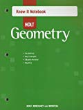 Book Holt Geometry: Know-It Notebook free