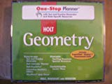 Book Holt Geometry: One-Stop Planner w/ Test & Practice Generator, State-Specific Rsrcs free