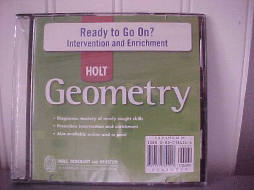 Book Ready to Go On? CD-ROM Geometry 2007 (Holt Geometry © 2007) free