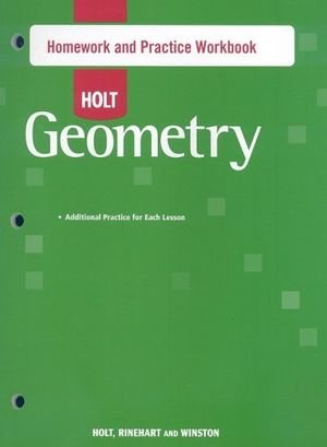 Book Geometry Solutions Key (Holt Geometry © 2007) free