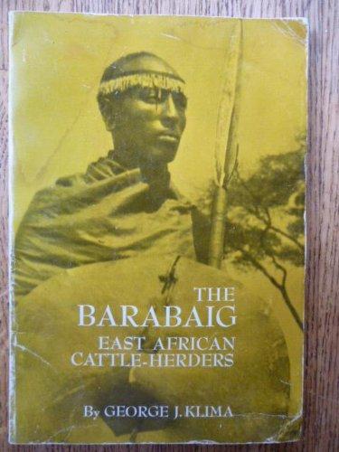 Book The Barabaig: East African Cattle-Herders, (Case Studies in Cultural Anthropology) free