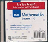 Book Holt Mathematics: Are You Ready? Intervention CD-ROM Courses 1-3 free