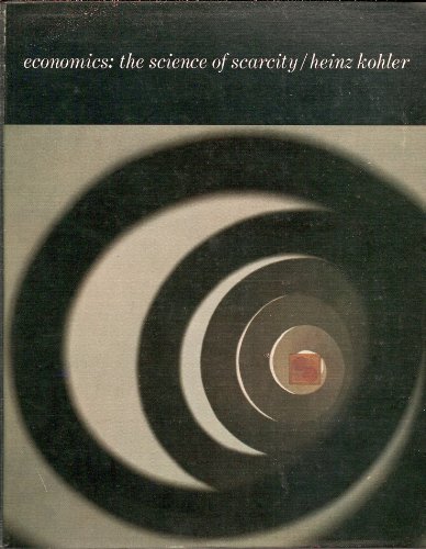 Book Economics,: The Science Of Scarcity free