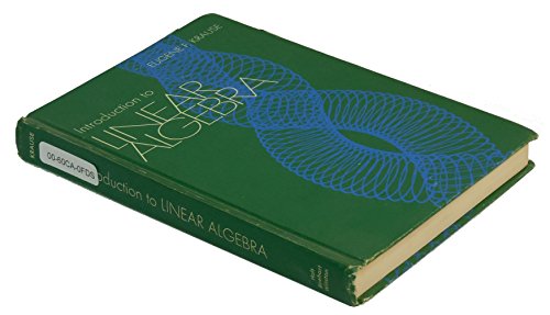 Book Introduction To Linear Algebra free