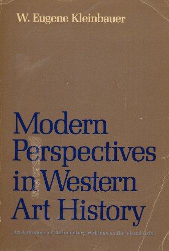 Book Modern perspectives in Western art history;: An anthology of 20th-century writings on the visual arts free
