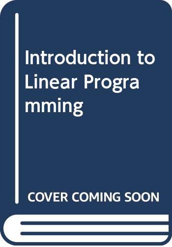 Book Introduction to linear programming free