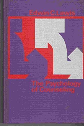 Book The Psychology Of Counseling free