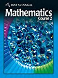 Book Holt Mathematics: Chapter 7 Resource Book with Answers Course 2 free
