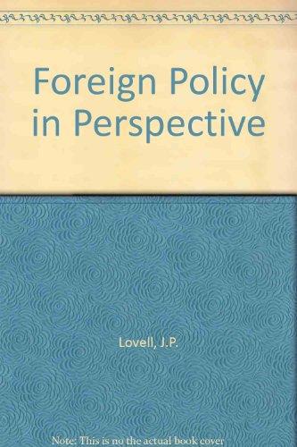 Book Foreign policy in perspective: strategy, adaptation, decision making free