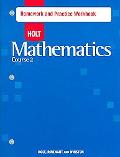 Book Holt Mathematics: Homework Practice Workbook Course 2 free