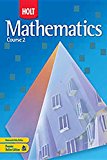 Book Holt Mathematics Course 2: Solutions Key free