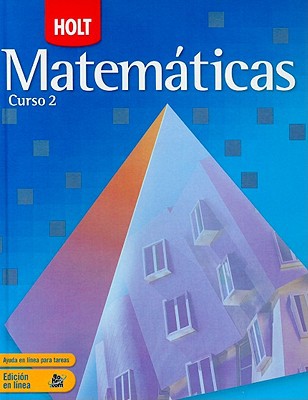 Book Holt Mathematics Course 2: Spanish Student Edition 2007 free