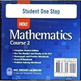 Book Holt Mathematics Course 2: Student One-Stop CD-ROM 2007 free
