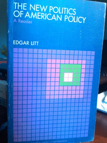 Book The new politics of American policy;: A reader (Public policy studies in American government) free