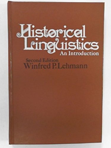 Book Historical linguistics;: An introduction free