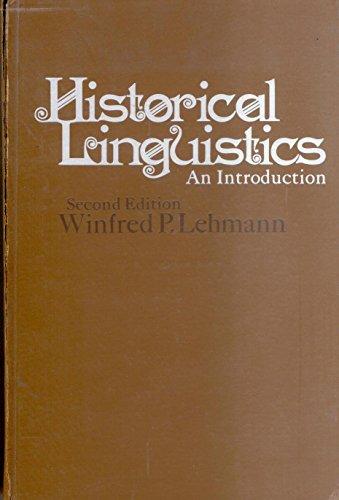 Book Historical linguistics: An introduction free