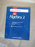 Book Holt Algebra 2: Lab Activities with Answers free