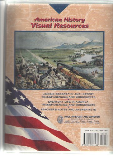 Book American History Visual Resources 1995 free