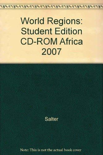 Book World Regions: Student Edition CD-ROM Africa 2007 free